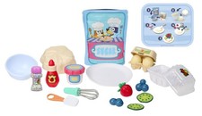 Little Tikes Creative Chefs Bluey Pavlova Kit, with Make-It Mix Play Sand