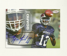 2013 SAGE Autographs Silver #17 Tyrone Goard RC Auto Eastern Kentucky EKU Steel
