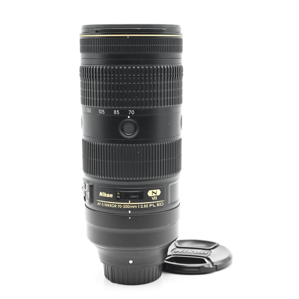 Nikon Nikkor AF-S 70-200mm f2.8 E FL ED VR Lens #066
