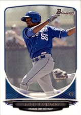 2013 BOWMAN - PROSPECTS JORGE BONIFACIO KANSAS CITY ROYALS #BP77 