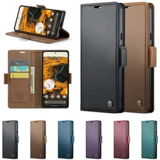 Fr Google Pixel 10 Pro XL/8 Pro/8/7 Magnetic Leather Flip Stand Card Wallet Case