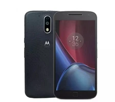 Motorola Moto G4 Plus XT1641 32GB Black GSM Unlocked Smartphone NEW