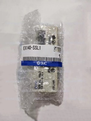 One SMC Solenoid valve controller EX140-SSL1 New *gb