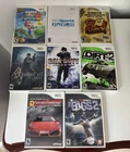 Wii 8 Game Lot Mario Galaxy 2 Kirby Dream Collection Wii Sports RE4 Tested Works