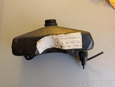 #ad #ad Vintage Homelite Leaf Blower Fuel Tank 95739 E $1.99