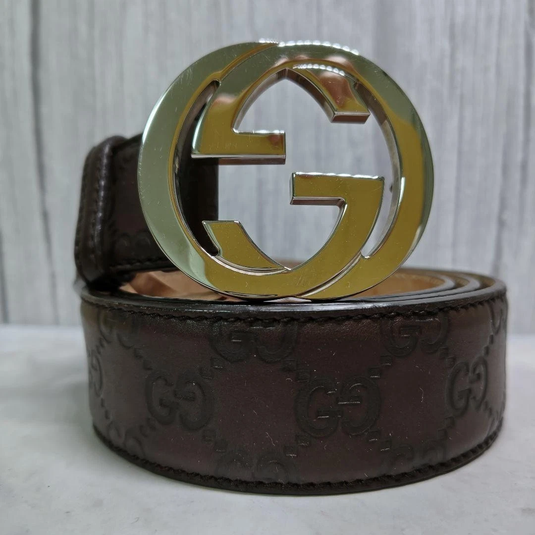 gucci interlocking belt products for sale | eBay