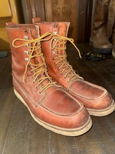 Vintage Red Wing Irish Setter Boots 13 A