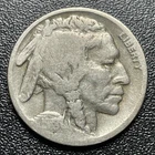 1918-s Buffalo Nickel.  Good.