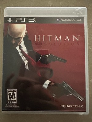 Hitman: Absolution - Sony Playstation 3 PS3 [mit Handbuch]