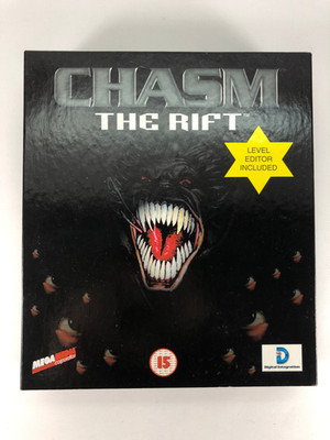 Chasm The Rift (PC Big Box, 1997) Videogame, PC Spiel, deutsche Version