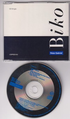 Genesis / Peter Gabriel   Biko - 3 Track Maxi CD 1987  Virgin   CDPGS 612