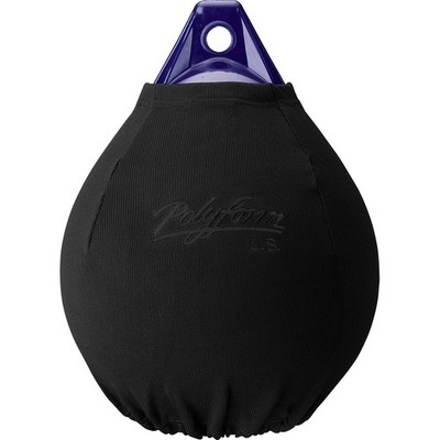 Polyform Fender Cover f/A-2 Fender - Black EFC-A2 BLACK UPC 743952009959