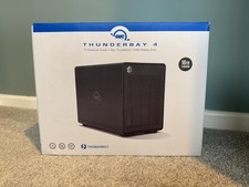 OWC ThunderBay 4 Thunderbolt 3 RAID 16TB
