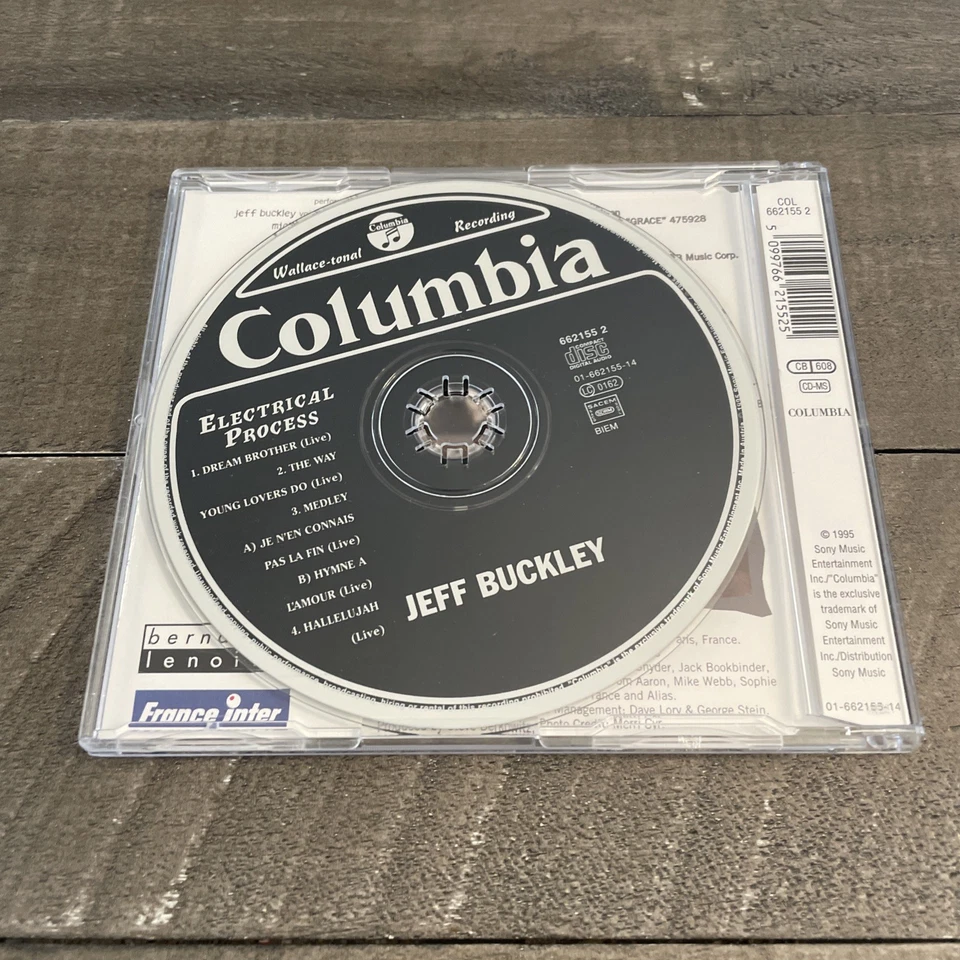 Jeff Buckley - Live From The Bataclan (French Import).  ULTRA RARE!!!!! - Image 2 of 4