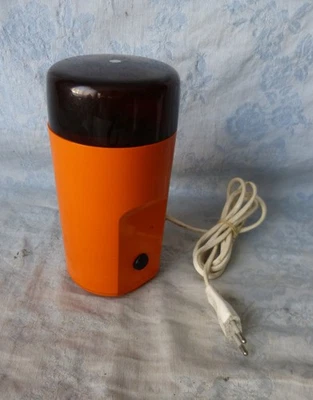 #Barista# Moulin à Café - Rowenta KG-51 (de couleur orange) - fonctionnel - Photo 1/4
