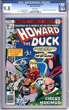 1986 Topps Howard the Duck Trading Cards 16