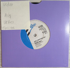 Owen Paul My Favourite Waste Of Time Vinyl Record 7" VG/VG+ A 7125 1986