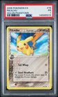 2006 POKEMON EX HOLON PHANTOMS #79 PIKACHU PSA 1