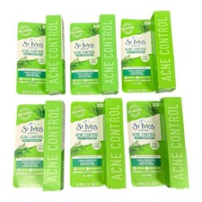 Lot of 6 St. Ives Solutions Acne Spot Control Tea Tree Oil 0.75 oz DISCONTINUED