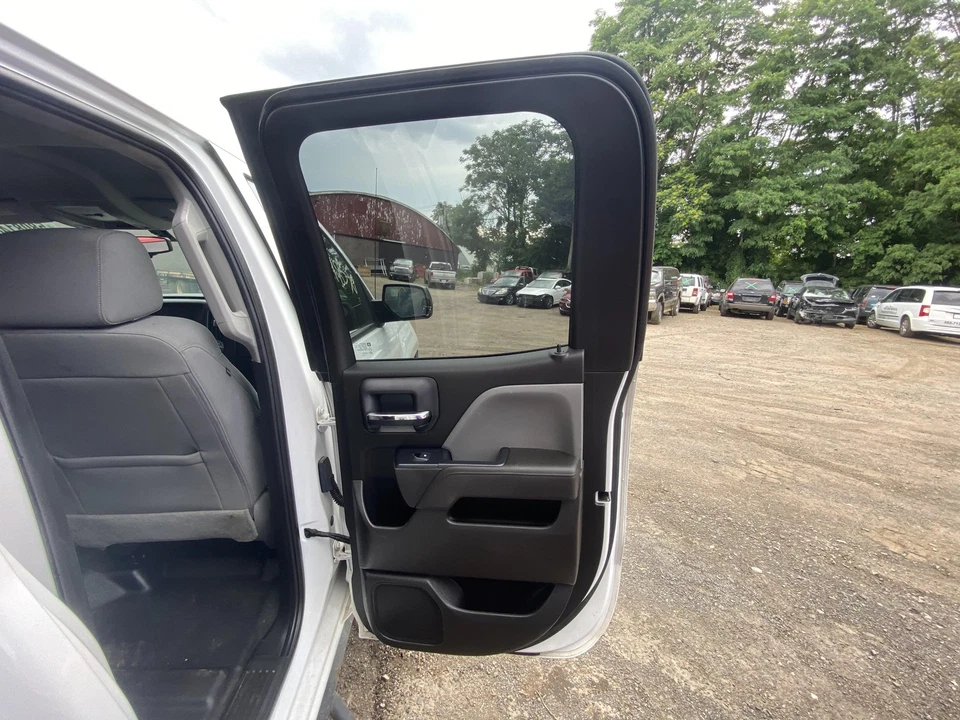 (SOLO RECOGIDA LOCAL) 14 15 16 17 18 19 CHEVY SILVERADO 1500 Puerta Trasera Derecha Foto 4 de 4