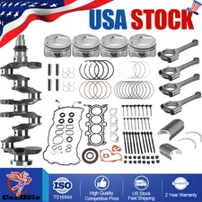 Engine Rebuild Overhaul Crankshaft Kit For Hyundai Tucson Elantra Kia Forte 2.0L