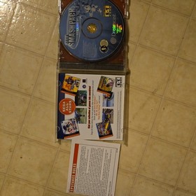 Sega Dreamcast Smash Pack Volume 1 Loose Disc Only Tested Retro 2001