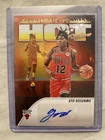 Panini NBA Hoops 2023-24 Ayo Dosunmu Hot Signatures Bulls Autograph #HS-AYO