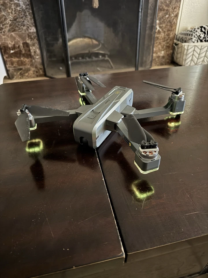 Cuadricóptero Coche Volador Drone JJR/C con Control Remoto RC Modo Dual Foto 4 de 4