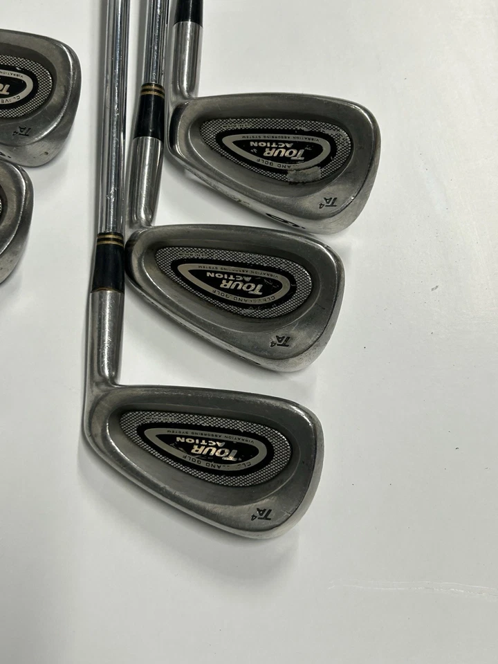 Cleveland Tour Action Ta4 Iron Set 3-9 Irons / Regular Flex Steel Shaft Right H - Image 2 of 4