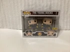 Funko POP 2 pack - AEW - Young Bucks - Hot Topic Exclusive W/Protector