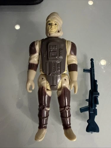 Vtg Star Wars Dengar Complete Action Figure 1980 HK Kenner *NM*