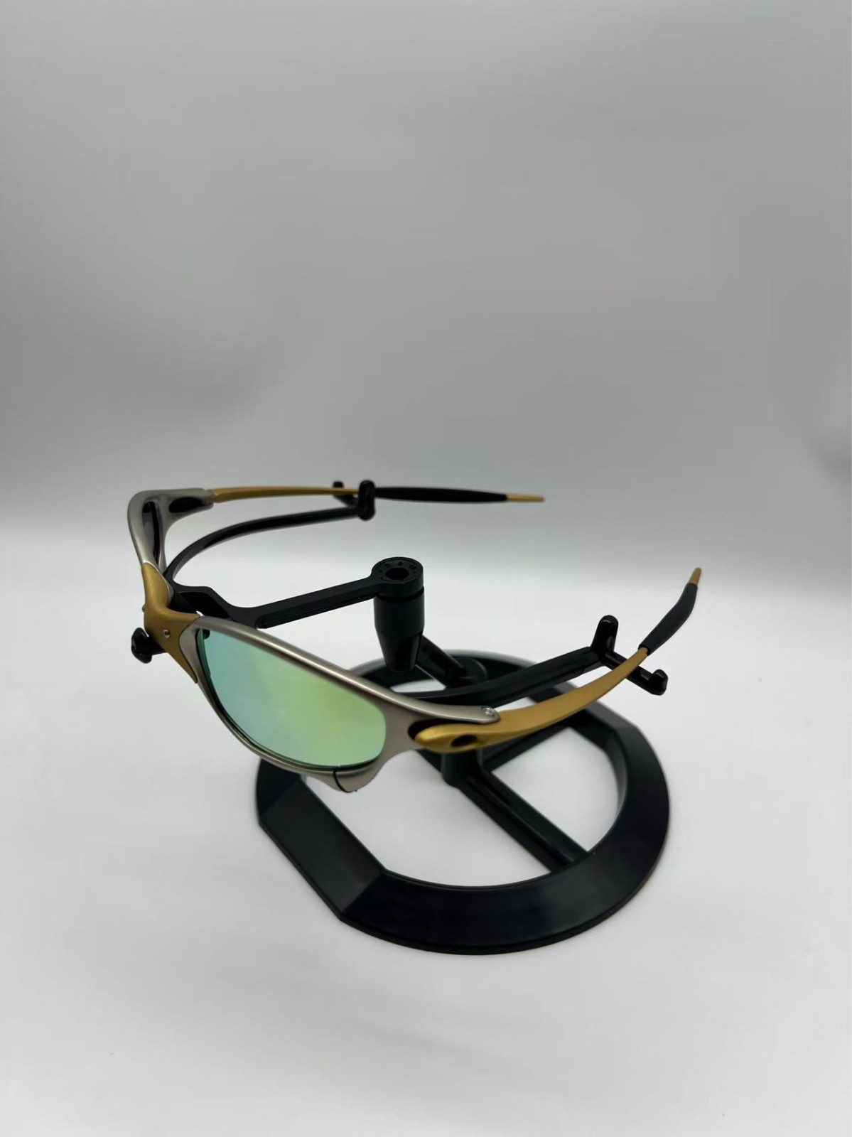 Oakley x-metal Juliet 1.0 Sunglasses – Silver & Gold Frame, Vintage Rare, New image 3