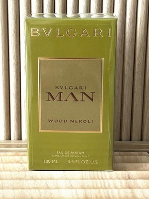 Bvlgari Man Wood Neroli Eau de Parfum 100 ml/3.4 fl oz