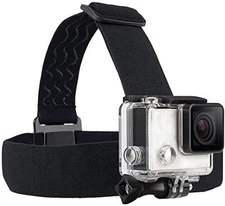 Action Camera Head Mount Strap Wearing Belt Adjustable 