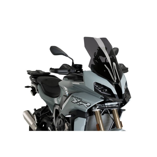 Puig Touring Windschutzscheibe Fur Bmw M1000 Xr 24-25 Dunkel Getont-image