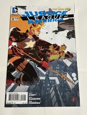 Justice League of America #12 Matt Kindt Barrows Ferreira DC Comics 2014