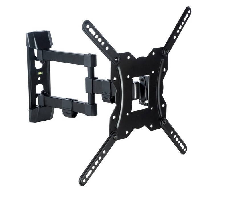 Atlantic Full Motion Tilt/ Swivel TV Mount, 23 to 60” TVs, 77 lb - New!