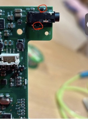 Toniebox Ersatz Diode D1 / D2 Ersatzteil / Reparatur