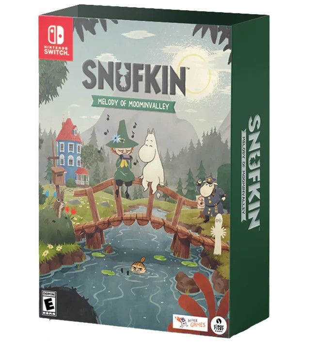 Snufkin: Melody of Moominvalley Deluxe Limited Edition - Nintendo Switch - New