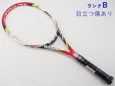Used Tennis Racket Wilson Steam 95 2012 Model G2 WILSON STEAM 95 2012