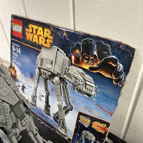 🔥LEGO Star Wars: AT-AT (75054) Complete w/ Minifigures Box Cover & Manuals! 🔥