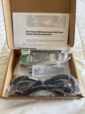CISCO AIR-PWRINJ1500= 1500 Series Power Over Ethernet Injector