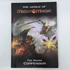 The World Of Might And Magic The Ashan Compendium