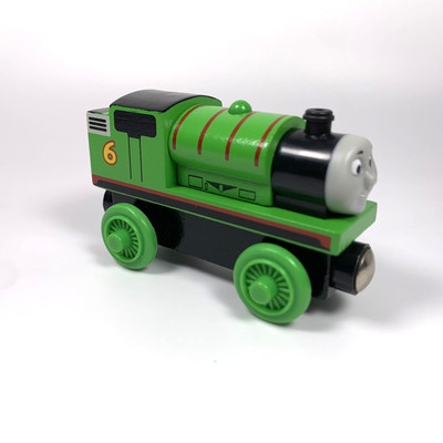 Thomas & Friends Wooden Railway Train #6 PERCY the Engine Learning Curve EUC