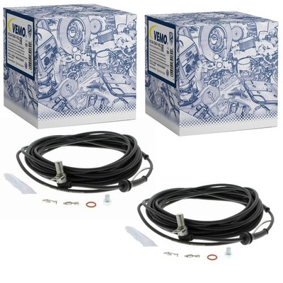 2x VEMO ABS-SENSOREN HINTEN passend für LAND ROVER DISCOVERY FREELANDER | V48-72