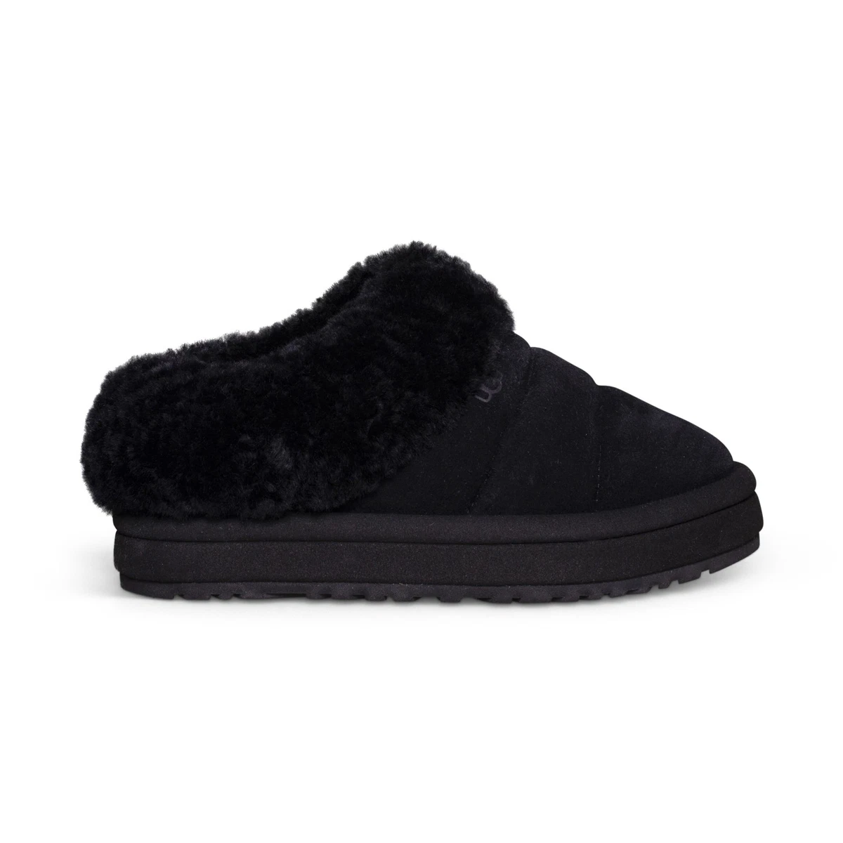 UGG Toddler Black Suede Slingback Slip-On Clog NWOB UGG Toddler main image 3
