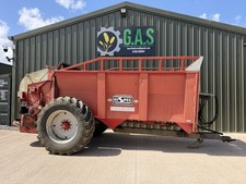 HiSpec XCEL 1250 Muckspreader✅Rear Beater✅Rear Discharge,Tractor,Spreader,12 Ton