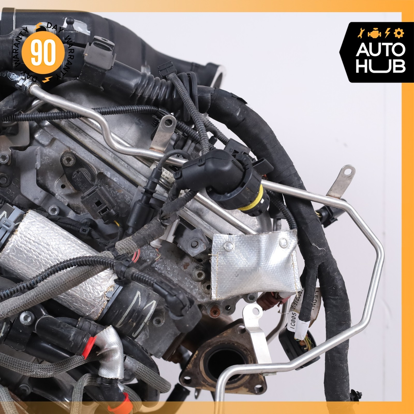 13-18 Bentley Continental GT Speed GTC 6.0L W12 Engine Motor Assembly OEM 30k