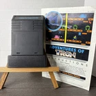Atari 2600 Adventures Of Tron Manual Instructions Cart 1982 Tested Working Pics