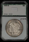 1895-S $1 Morgan Silver Dollar Key Date San Francisco - Green Label Slab - B5848